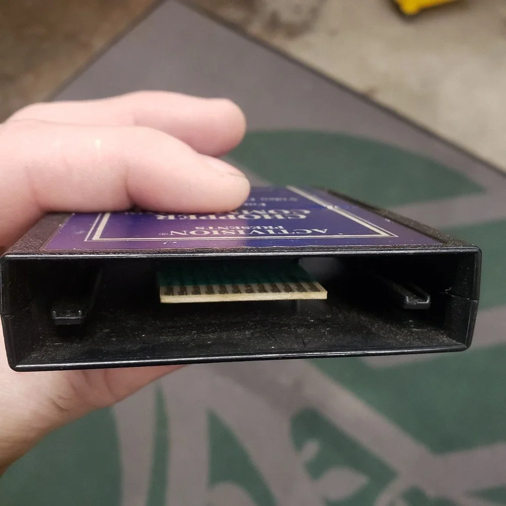 Activision Chopper Command Atari 2600 Video Game Cartridge AX-015-04 1982